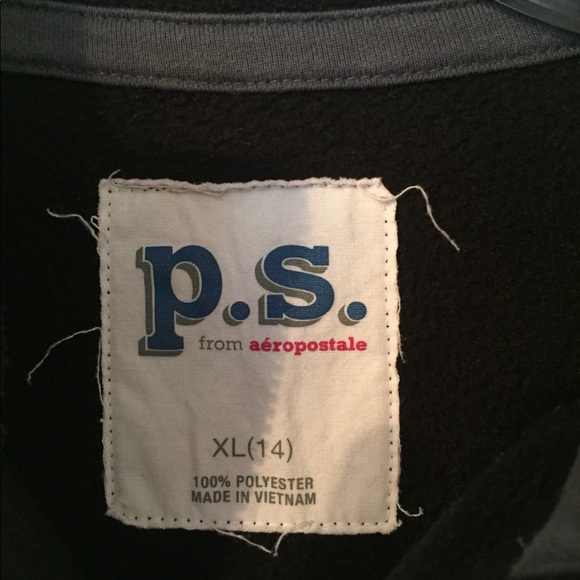 Fleece half zip pullover - Picture 2 of 2